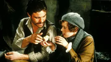 Zasłona do filmu "Lady Chatterley