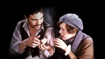 Zasłona do filmu "Lady Chatterley