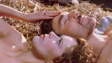 Zasłona do filmu "Lady Chatterley