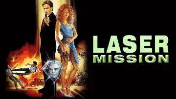 Zasłona do filmu "Laserowa Misja" #1127950
