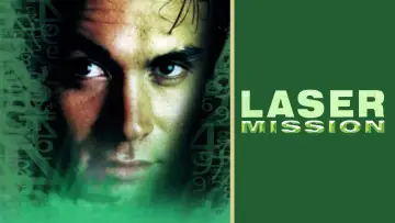 Zasłona do filmu "Laserowa Misja" #1127951