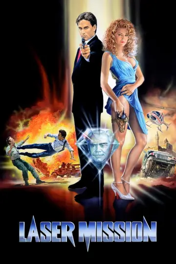 Plakat do filmu "Laserowa Misja" #1127957