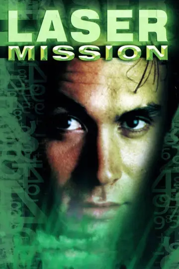 Plakat do filmu "Laserowa Misja" #1127961