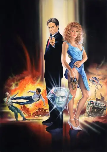 Plakat do filmu "Laserowa Misja" #495695