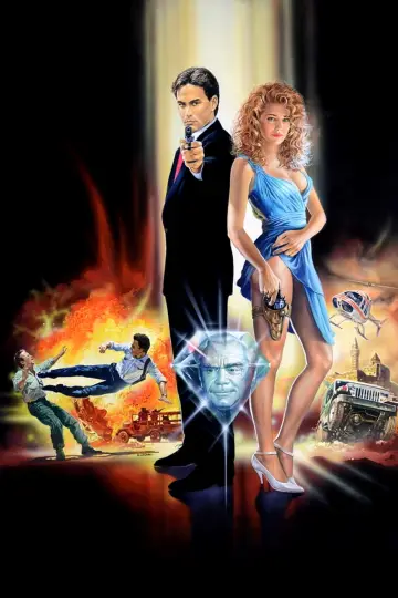 Plakat do filmu "Laserowa Misja" #495696