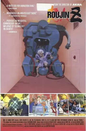Plakat do filmu "老人Z" #364169