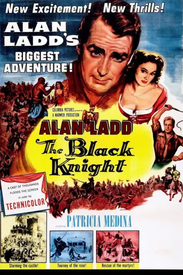 Plakat do filmu "Czarny rycerz" #1873066