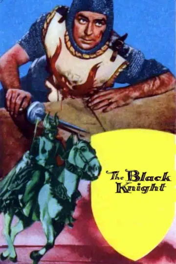 Plakat do filmu "Czarny rycerz" #1873067