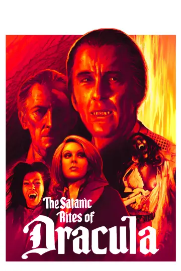 Plakat do filmu "Szatański plan Draculi" #1045689