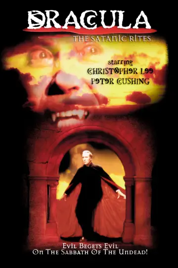 Plakat do filmu "Szatański plan Draculi" #1045691