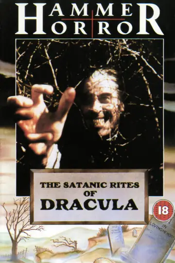 Plakat do filmu "Szatański plan Draculi" #1045692