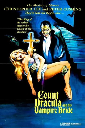 Plakat do filmu "Szatański plan Draculi" #1045693