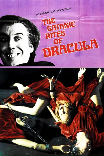 Plakat do filmu "Szatański plan Draculi" #1045694