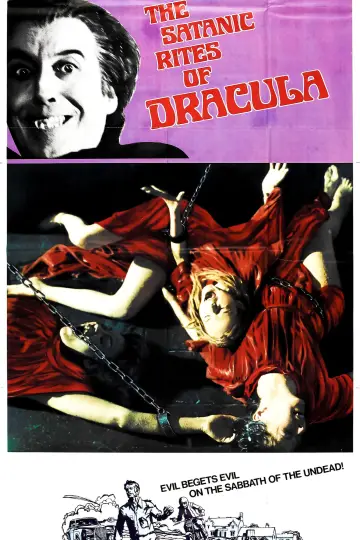 Plakat do filmu "Szatański plan Draculi" #1045695