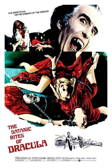 Plakat do filmu "Szatański plan Draculi" #1045699