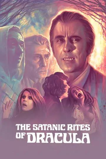 Plakat do filmu "Szatański plan Draculi" #1045700