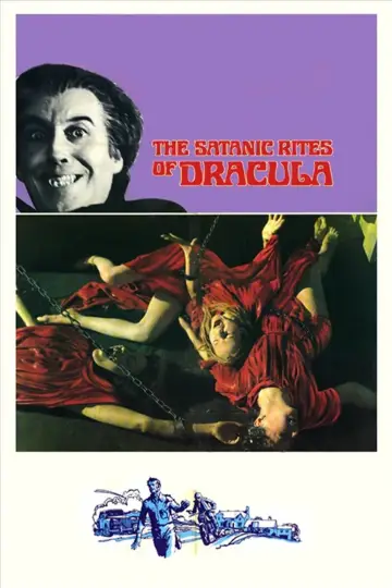 Plakat do filmu "Szatański plan Draculi" #1045701