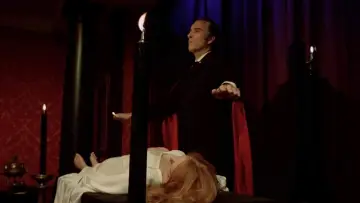Zasłona do filmu "Szatański plan Draculi" #407034