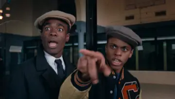 Zasłona do filmu "Cooley High" #1128662