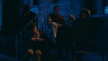 Zasłona do filmu "Cooley High" #1128664