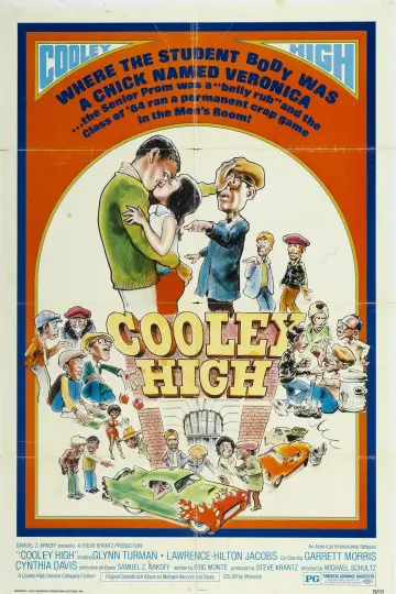 Plakat do filmu "Cooley High" #1128682