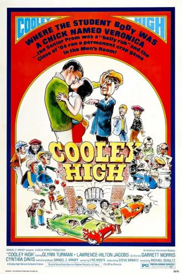 Plakat do filmu "Cooley High" #1128683