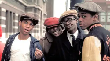 Zasłona do filmu "Cooley High" #496096