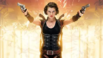 Zasłona do filmu "Resident Evil: Zaświaty" #306499