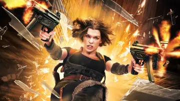 Zasłona do filmu "Resident Evil: Zaświaty" #306503