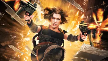 Zasłona do filmu "Resident Evil: Zaświaty" #306504