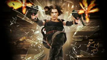 Zasłona do filmu "Resident Evil: Zaświaty" #306507
