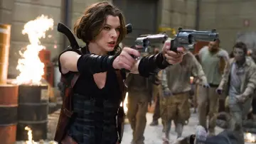 Zasłona do filmu "Resident Evil: Zaświaty" #306512