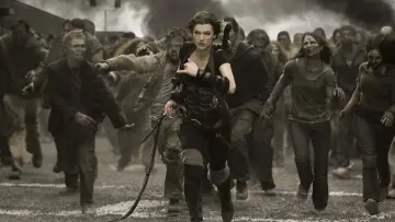 Zasłona do filmu "Resident Evil: Zaświaty" #306520