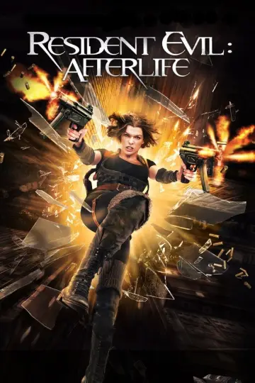 Plakat do filmu "Resident Evil: Zaświaty" #306535