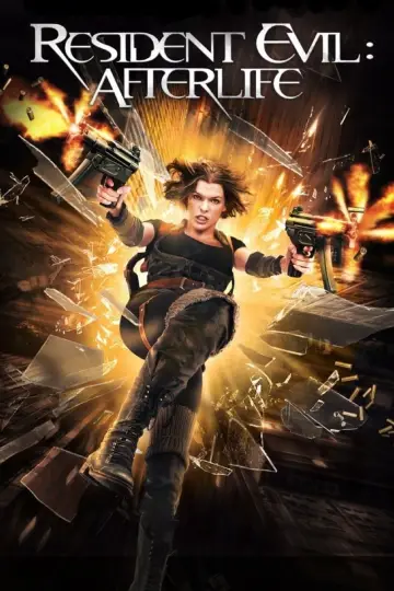 Plakat do filmu "Resident Evil: Zaświaty" #306536