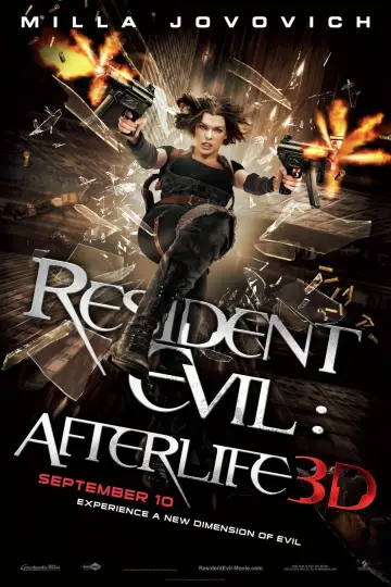 Plakat do filmu "Resident Evil: Zaświaty" #306538