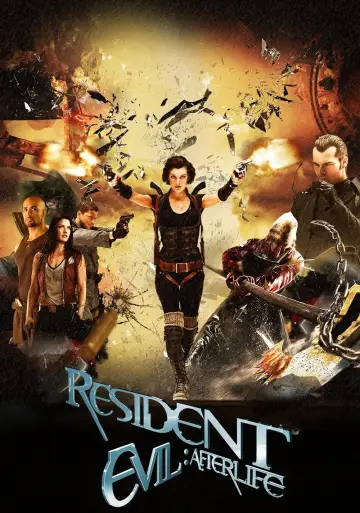 Plakat do filmu "Resident Evil: Zaświaty" #306540
