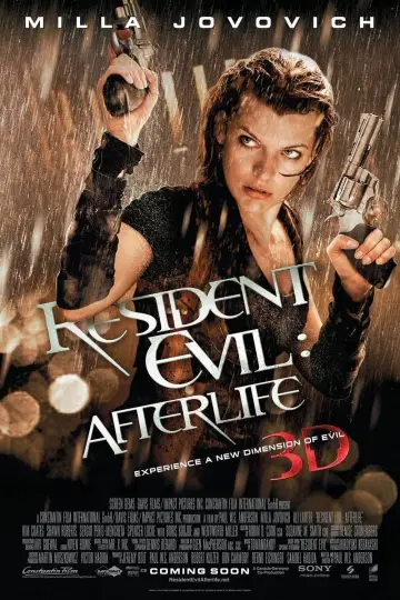 Plakat do filmu "Resident Evil: Zaświaty" #306542