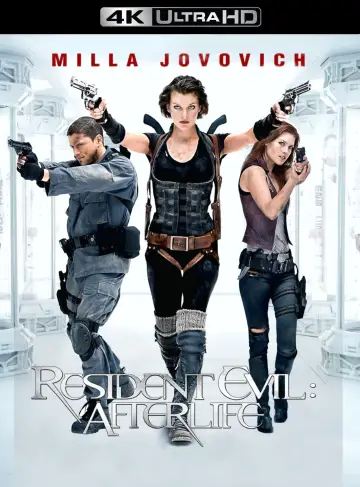 Plakat do filmu "Resident Evil: Zaświaty" #306543