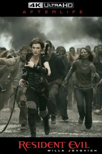 Plakat do filmu "Resident Evil: Zaświaty" #306544