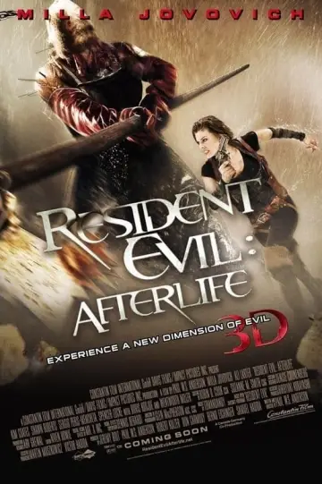 Plakat do filmu "Resident Evil: Zaświaty" #306545