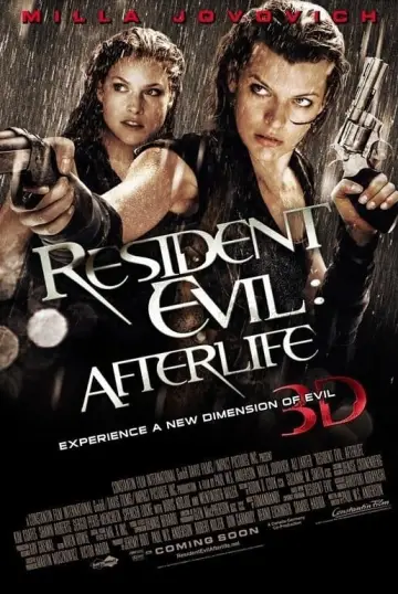 Plakat do filmu "Resident Evil: Zaświaty" #306546
