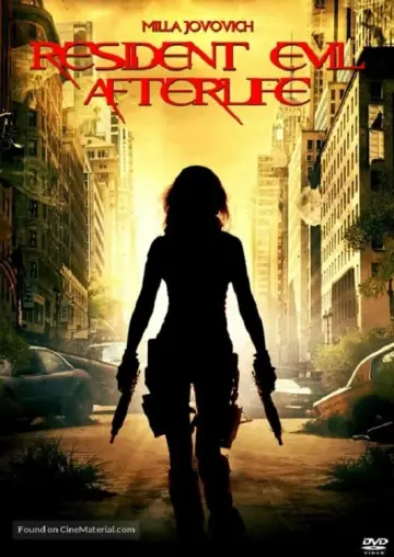 Plakat do filmu "Resident Evil: Zaświaty" #306547