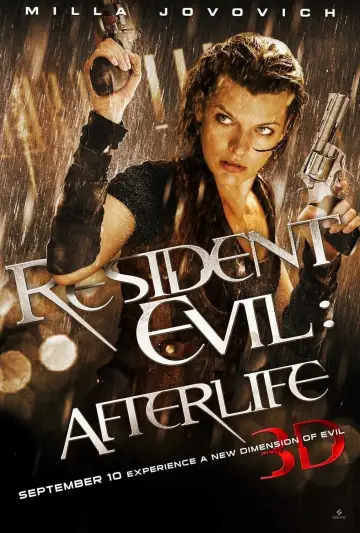 Plakat do filmu "Resident Evil: Zaświaty" #306550