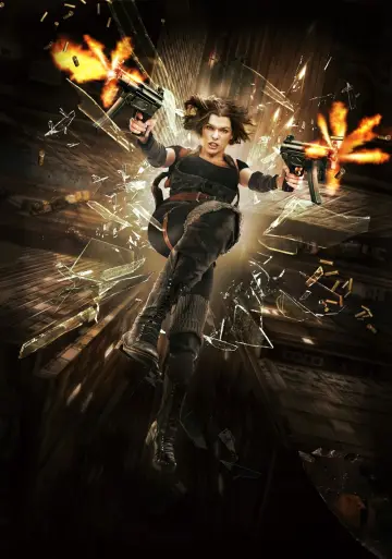 Plakat do filmu "Resident Evil: Zaświaty" #306557