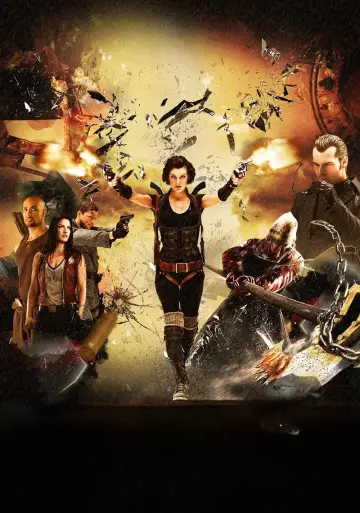 Plakat do filmu "Resident Evil: Zaświaty" #306559
