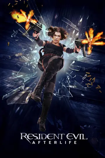 Plakat do filmu "Resident Evil: Zaświaty" #306563