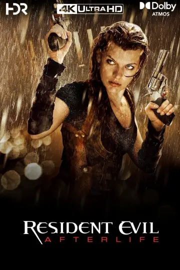 Plakat do filmu "Resident Evil: Zaświaty" #306564