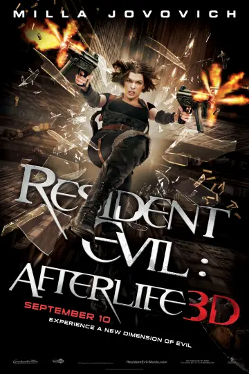 Plakat do filmu "Resident Evil: Zaświaty" #670324