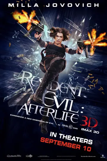 Plakat do filmu "Resident Evil: Zaświaty" #670327